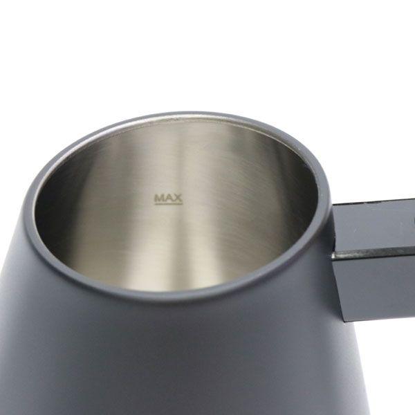 HIRO Modere 温度調節機能付き グースネックケトル 1.0L 保温機能付き コーヒーのハンドドリップに最適 選べる2カラー