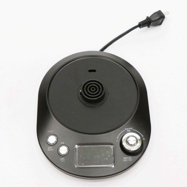 HIRO Modere 温度調節機能付き グースネックケトル 1.0L 保温機能付き コーヒーのハンドドリップに最適 選べる2カラー