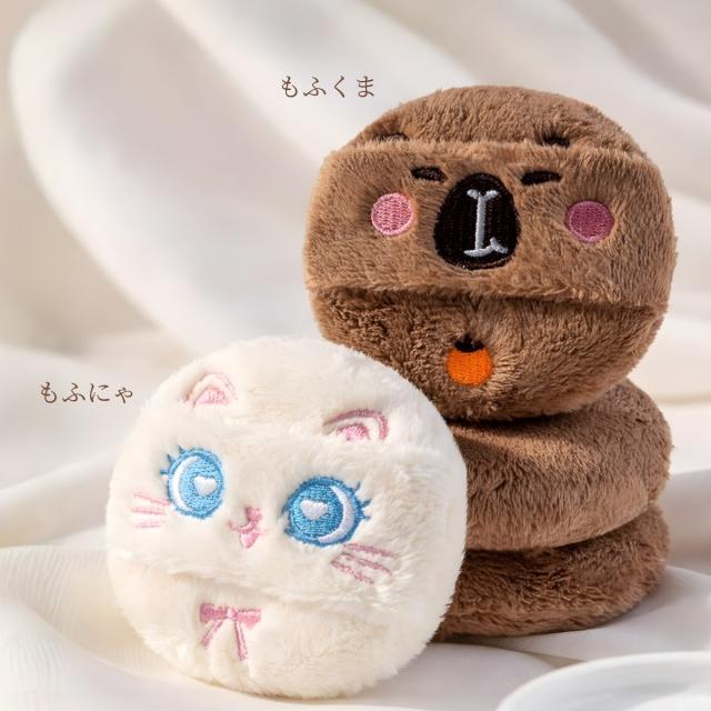 朝メイクサポート 忙しい朝対応 時短美容 ナチュラル仕上げ志向 メイク効率向上 ムラ軽減設計 ベース用パフ 可愛い化粧雑貨 レディース人気商品 コスメグッズ