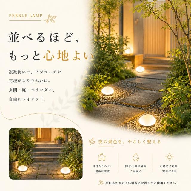 ベランダライト テラスランプ ウッドデッキ照明 屋外LED照明 小型ソーラーライト ナイトインテリア 暖かい光 おしゃれガーデンライト コンセント不要 LEDソーラーランプ