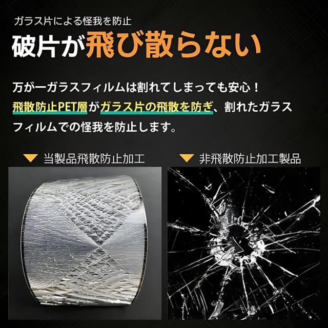 iPhone14 Plus 保護フィルムセット 覗き見防止 ブルーライトカット