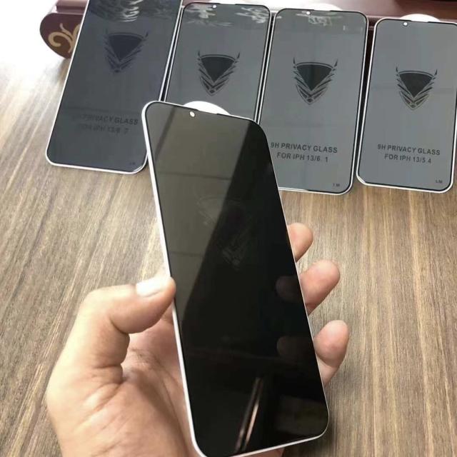 iPhone 12 Pro 全面保護 覗き見防止 9Hガラスフィルム 保護フィルム スマホ 画面保護 液晶保護 フィルム 保護シール　アンチグレ アフィルム サラサラ マット