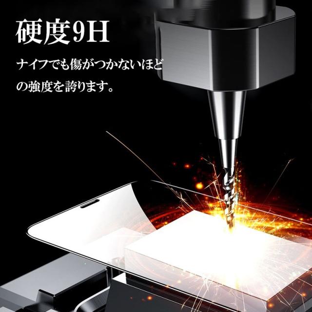 iPhone 14 Pro 全面保護 覗き見防止 9Hガラスフィルム 保護フィルム スマホ 画面保護 液晶保護 フィルム 保護シール　アンチグレ アフィルム サラサラ マット