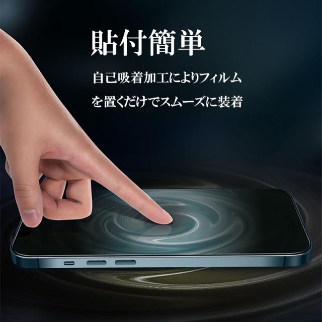 iPhone 14 Pro 全面保護 覗き見防止 9Hガラスフィルム 保護フィルム スマホ 画面保護 液晶保護 フィルム 保護シール　アンチグレ アフィルム サラサラ マット