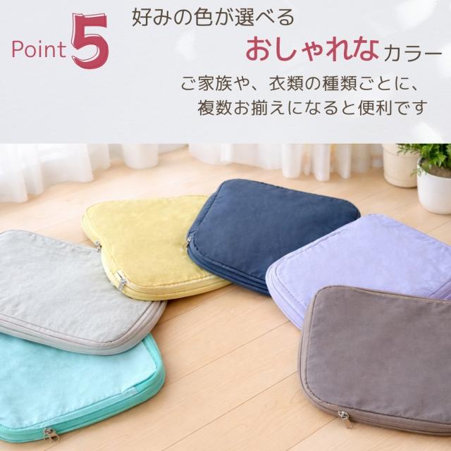 衣類圧縮バッグ トラベルポーチ コンパクト収納 ファスナー式圧縮 スーツケース整理 衣類整理ポーチ 軽量旅行用品 省スペース設計 出張便利グッズ