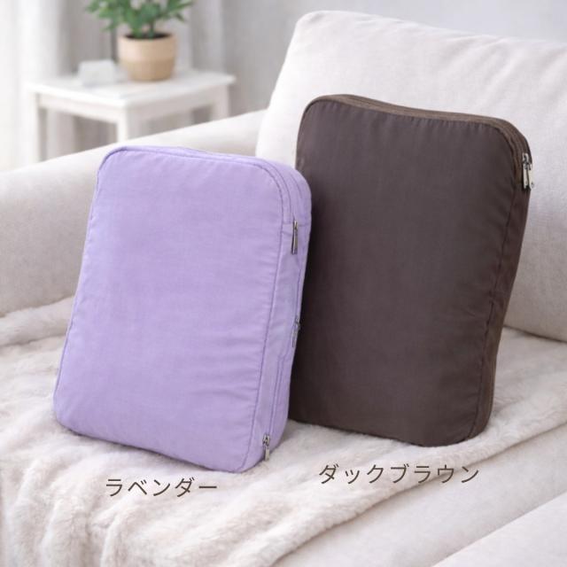 衣類圧縮バッグ トラベルポーチ コンパクト収納ケース ファスナー圧縮 スーツケース整理 衣類整理 軽量ポーチ 省スペース 旅行用品 出張便利