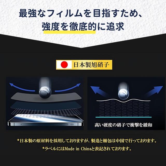 Huawei P30 lite 強化ガラスフィルム 日本製素材 旭硝子 指紋防止 撥水 撥油