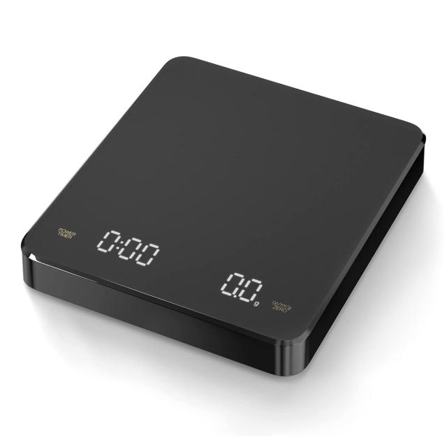 時間測定 湯量コントロール 秒単位測定 温度計なし 注湯管理 抽出の安定化 プロ並み 家庭使用 コーヒー品質 味の調整