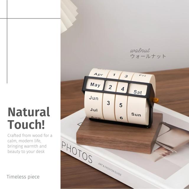 ギフトカレンダー 新生活応援 誕生日プレゼント 結婚祝い 贈り物に最適 引っ越し祝い オフィス雑貨 リビング雑貨 卓上おしゃれ 癒し効果