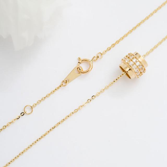 ゴールドアクセサリー レディース ネックレス シンプル 上品 きれいめ フォーマル パーティー 結婚式 二次会 プレゼント 人気