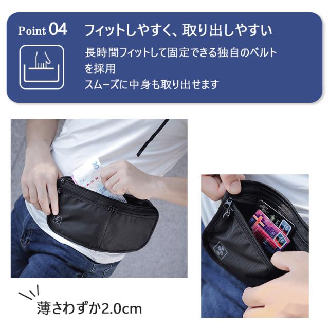ショルダーバッグ スキミング防止 海外旅行 財布 貴重品 パスポートケース ポーチ 女性 男性 防犯 セキュリティバッグ