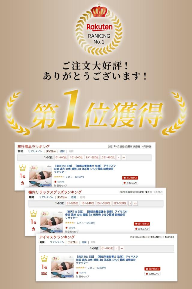 アイマスク3
