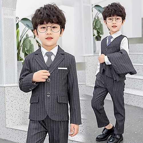 子供スーツ 男の子 子供フォーマル 入学式 卒業式 スーツ 5点セット ...