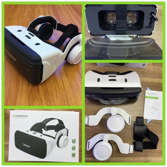 VR ゴーグル VRヘッドセット 「最新型 メガネ 3D ゲーム 映画
