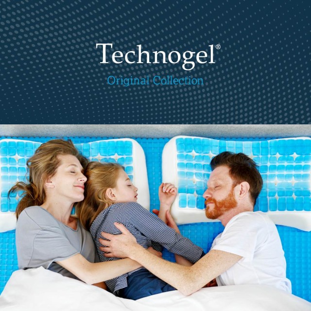 Technogel Original Collection Anatomic Curve Pillow オリジナル