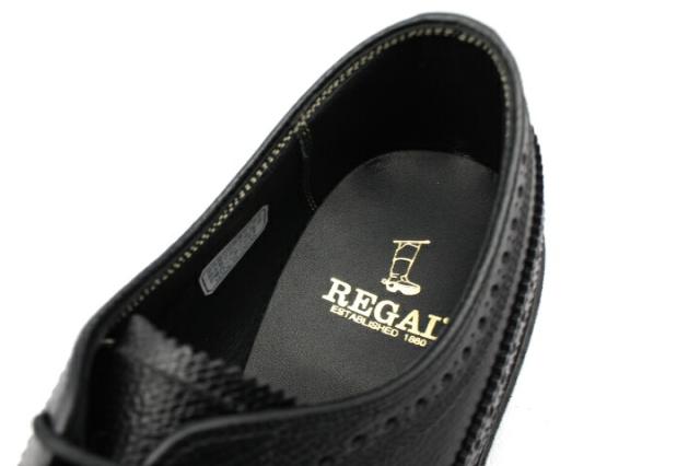 リーガル 2325CAW ウイングチップ ビジネスシューズ 雪道対応ソール 本