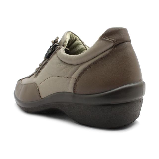 アキレス ソルボ  レディース C 385 ウォーキングシューズ 羊革 ACHILLES SORBO SRL3850 グレージュストーン アキレス ソルボ レディース C 385 ウォーキングシューズ 羊革