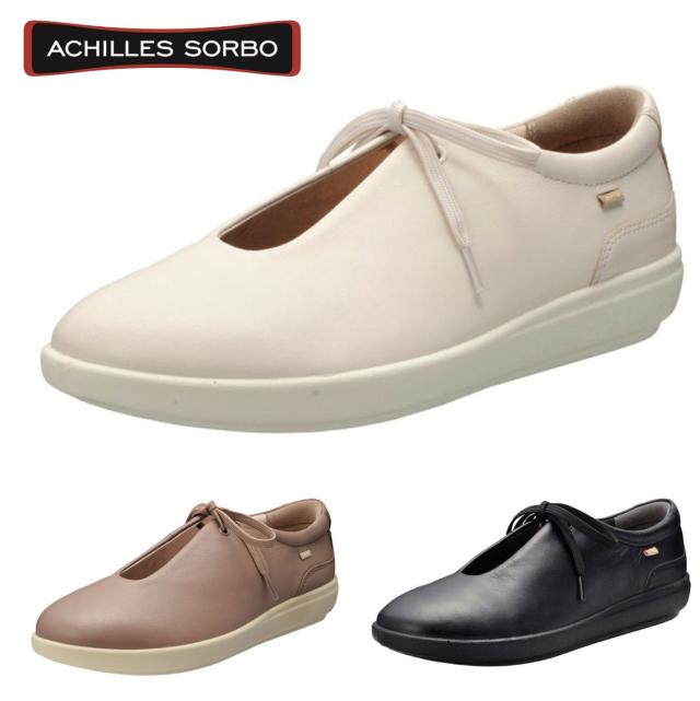 ACHILLES SORBO 婦人靴　ひまわり。 アキレス ソルボ レディース ウォーキングシューズ スリッポン