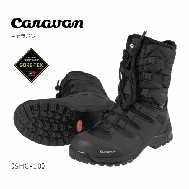 CARAVAN キャラバン メンズ スノー ブーツ SHC 10 レディース