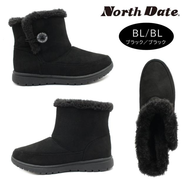 ノースデイト レディース スノーブーツ スパイク 38003 防寒 防滑 防水