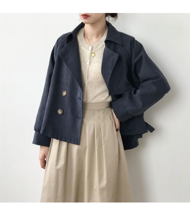 celford♡3way♡スプリングコート♡トレンチ♡ジレ♡ショートコート コート｜CELFORD（セルフォード）の通販サイト【公式】