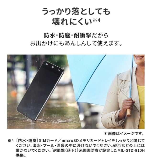ブラック スマートフォン 本体のみ SHG12 SHARP BASIO active2 （SHG12）Android シャープ ベイシオ