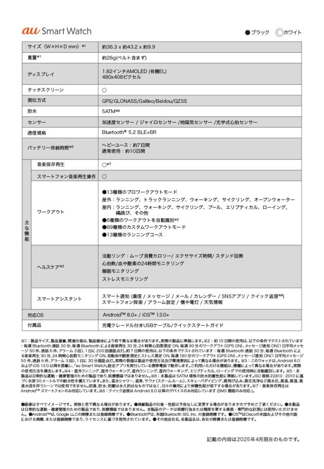 製品仕様
