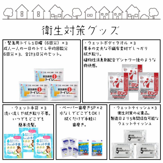 防災セット 在宅避難ボックス【防災セット 一人用 在宅避難セット 1人