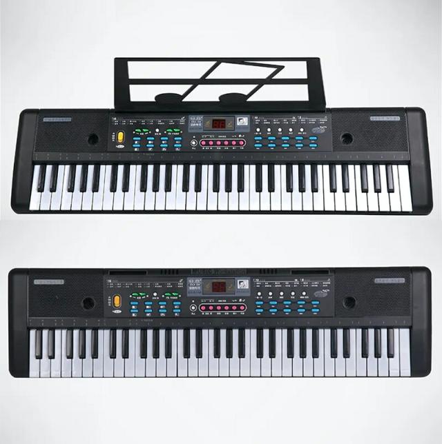 【M1885-105-70】電子ピアノ　61鍵盤　デジタルピアノ　電子キーボード M1539-105-70】電子ピアノ 61鍵盤 デジタルピアノ 電子