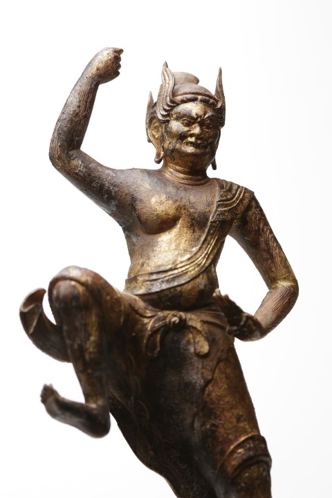 仏像 フィギュア 置物 リアル仏像 蔵王権現 送料無料 【イSム（イスム