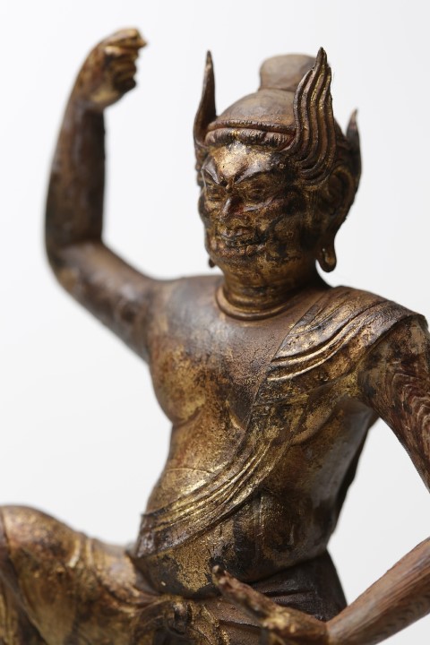 仏像 フィギュア 置物 リアル仏像 蔵王権現 送料無料 【イSム（イスム