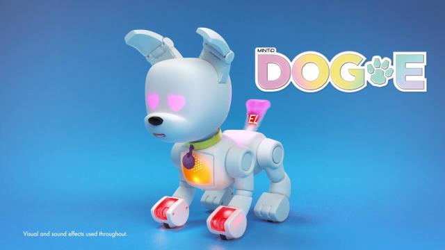 ロボット おもちゃ 犬 ペット 音声認識 動く 家庭用 インタラクティブ
