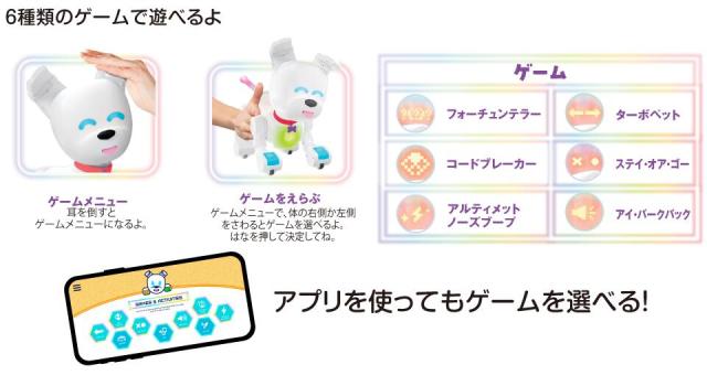 ロボット おもちゃ 犬 ペット 音声認識 動く 家庭用 インタラクティブ