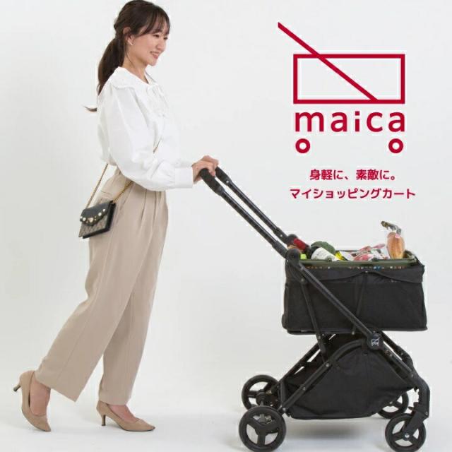 折りたたみ ショッピングカート 4輪 マイバッグ おしゃれ 【マイ