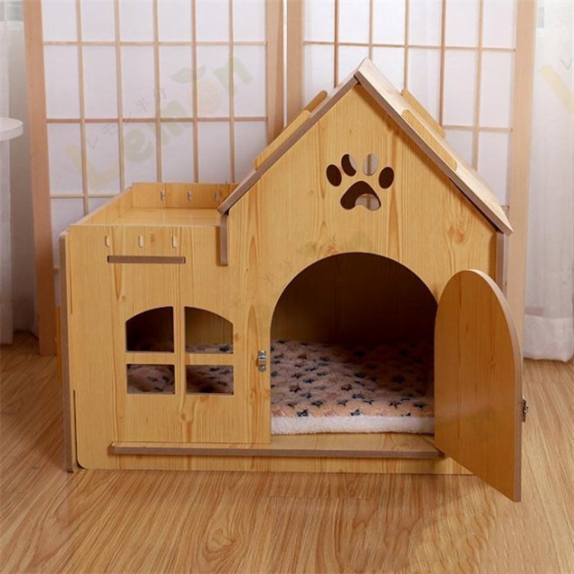 キャットハウス 猫用 別荘 一戸建て ペット用品 ペットベッド 小型犬