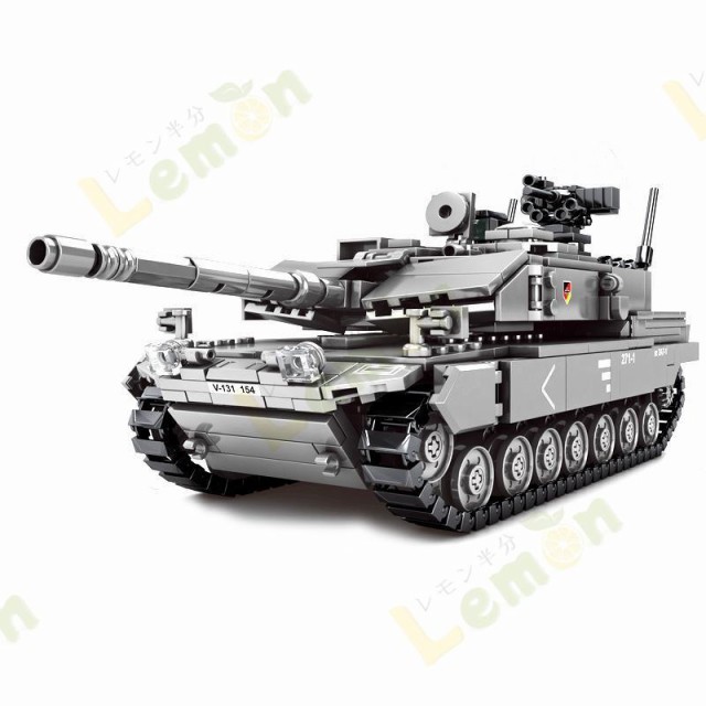 定番入荷 ドイツ軍 ハーフトラック Sd.Kfz.7 レゴ互換 パンター戦車