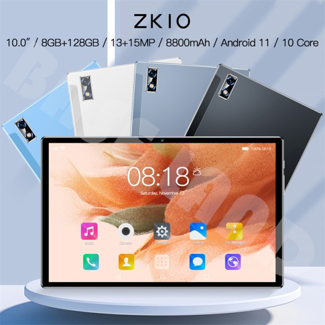 2023年 タブレット 本体 10インチ 12GB+512GB Android 11 Wi-Fiモデル