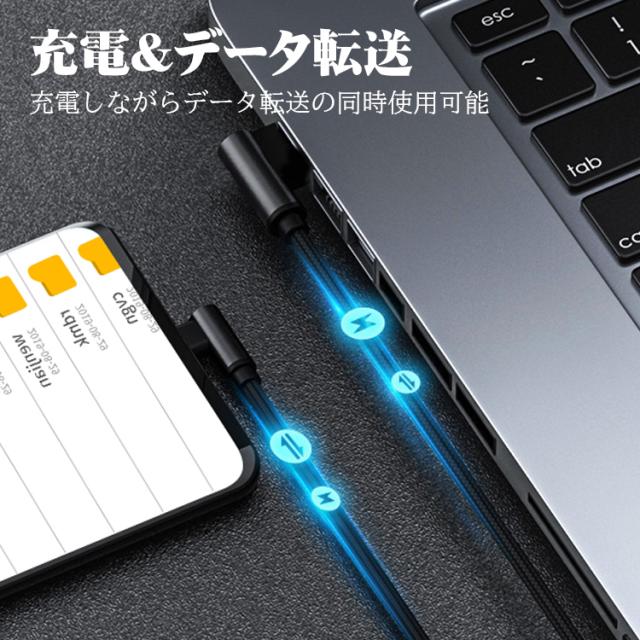 iPhone 充電ケーブル