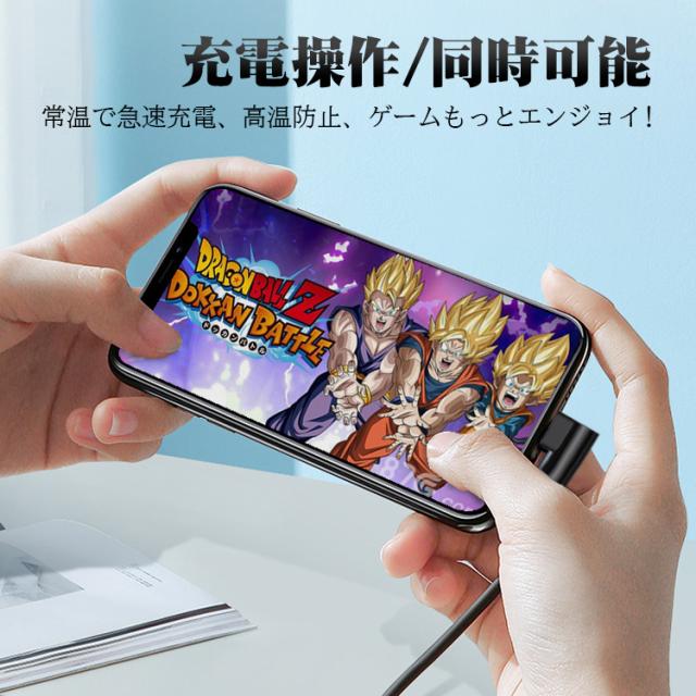 iPhone 充電ケーブル