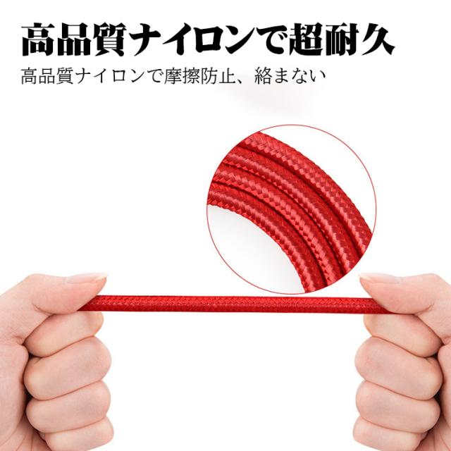 iPhone 充電ケーブル