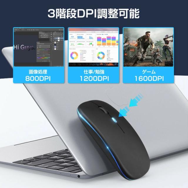 ワイヤレスマウス