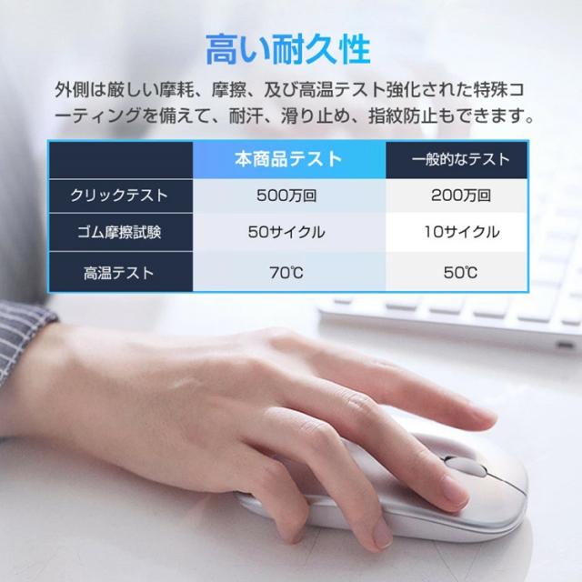 ワイヤレスマウス