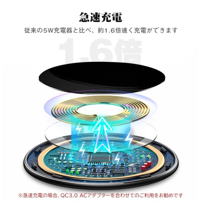 ワイヤレス充電器