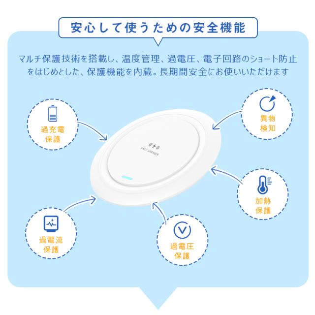 ワイヤレス充電器