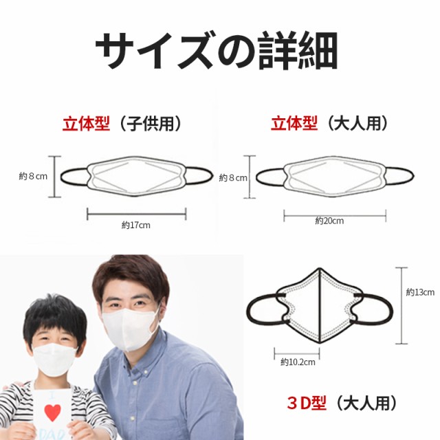 【安心国産】立体マスク 3dマスク 日本製 30枚 不織布マスク 立体