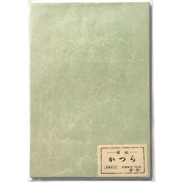 書道用紙 かな用料紙 かつら