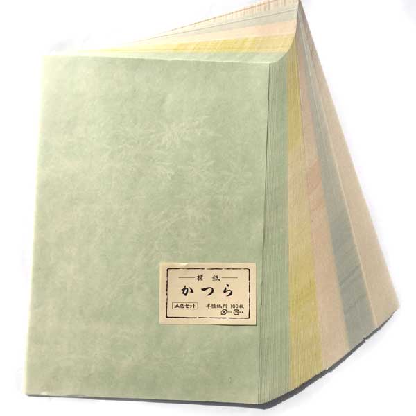 書道用紙 かな用料紙 かつら