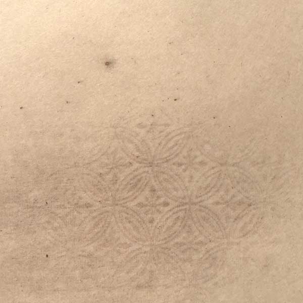 書道用紙 かな用料紙 かつら