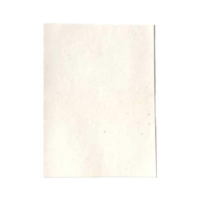 書道用紙 かな用料紙 くちなし