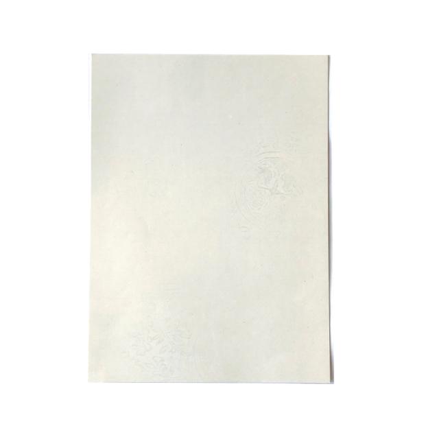 書道用紙 かな用料紙 浮草